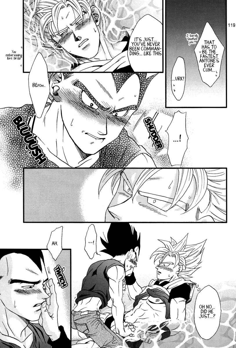 Page 117 Chapter Unknown_0b52 Dragon Ball - Muimi na Kiiro (Doujinshi)