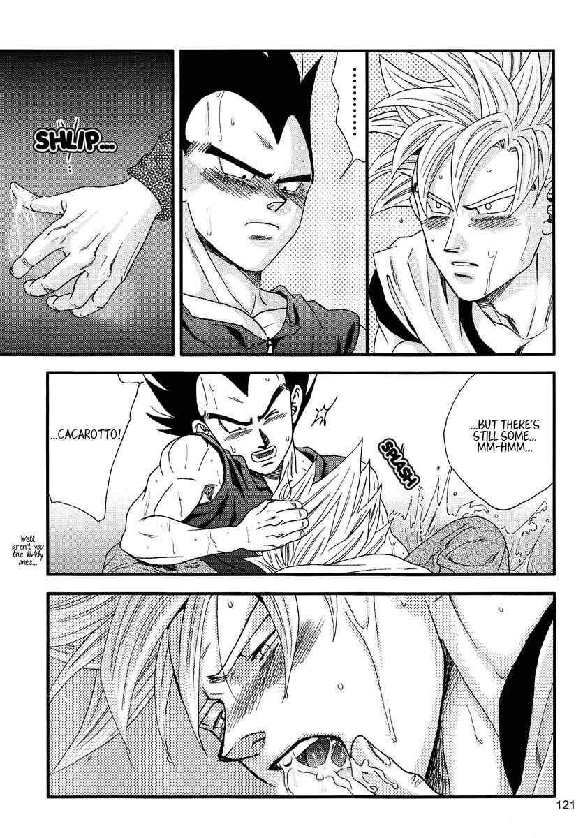 Page 119 Chapter Unknown_0b52 Dragon Ball - Muimi na Kiiro (Doujinshi)