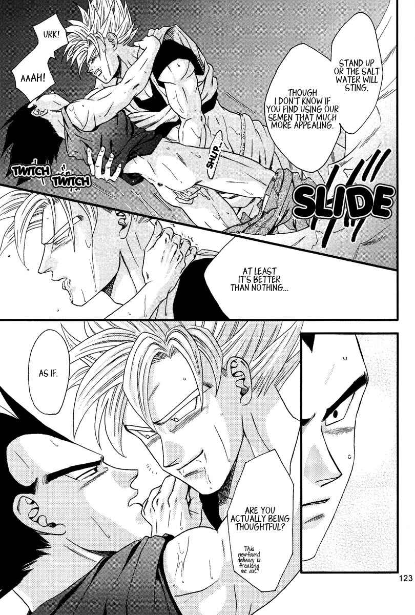 Page 121 Chapter Unknown_0b52 Dragon Ball - Muimi na Kiiro (Doujinshi)