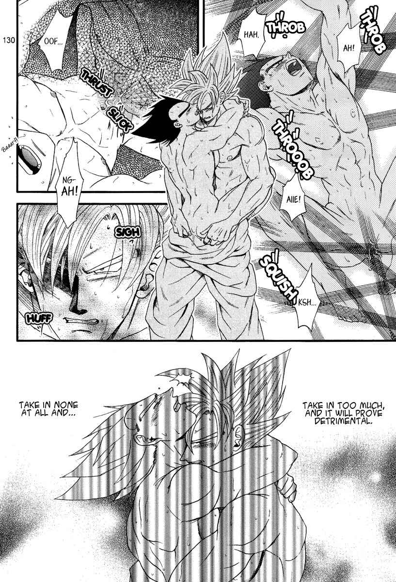 Page 128 Chapter Unknown_0b52 Dragon Ball - Muimi na Kiiro (Doujinshi)