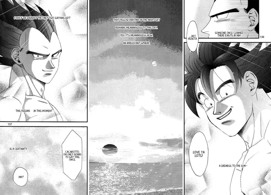 Page 134 Chapter Unknown_0b52 Dragon Ball - Muimi na Kiiro (Doujinshi)