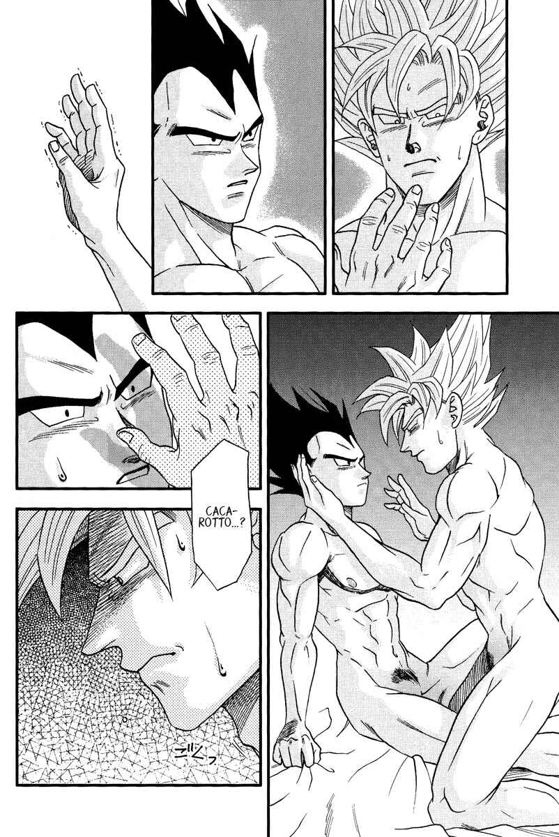 Page 18 Chapter Unknown_0b52 Dragon Ball - Muimi na Kiiro (Doujinshi)