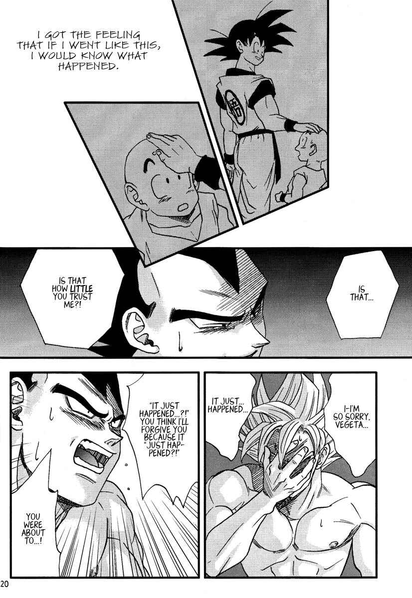 Page 20 Chapter Unknown_0b52 Dragon Ball - Muimi na Kiiro (Doujinshi)