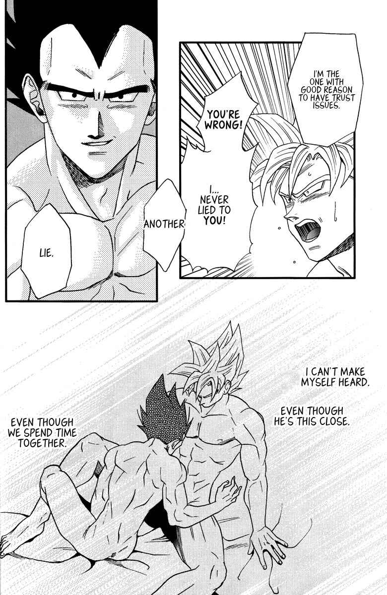 Page 24 Chapter Unknown_0b52 Dragon Ball - Muimi na Kiiro (Doujinshi)