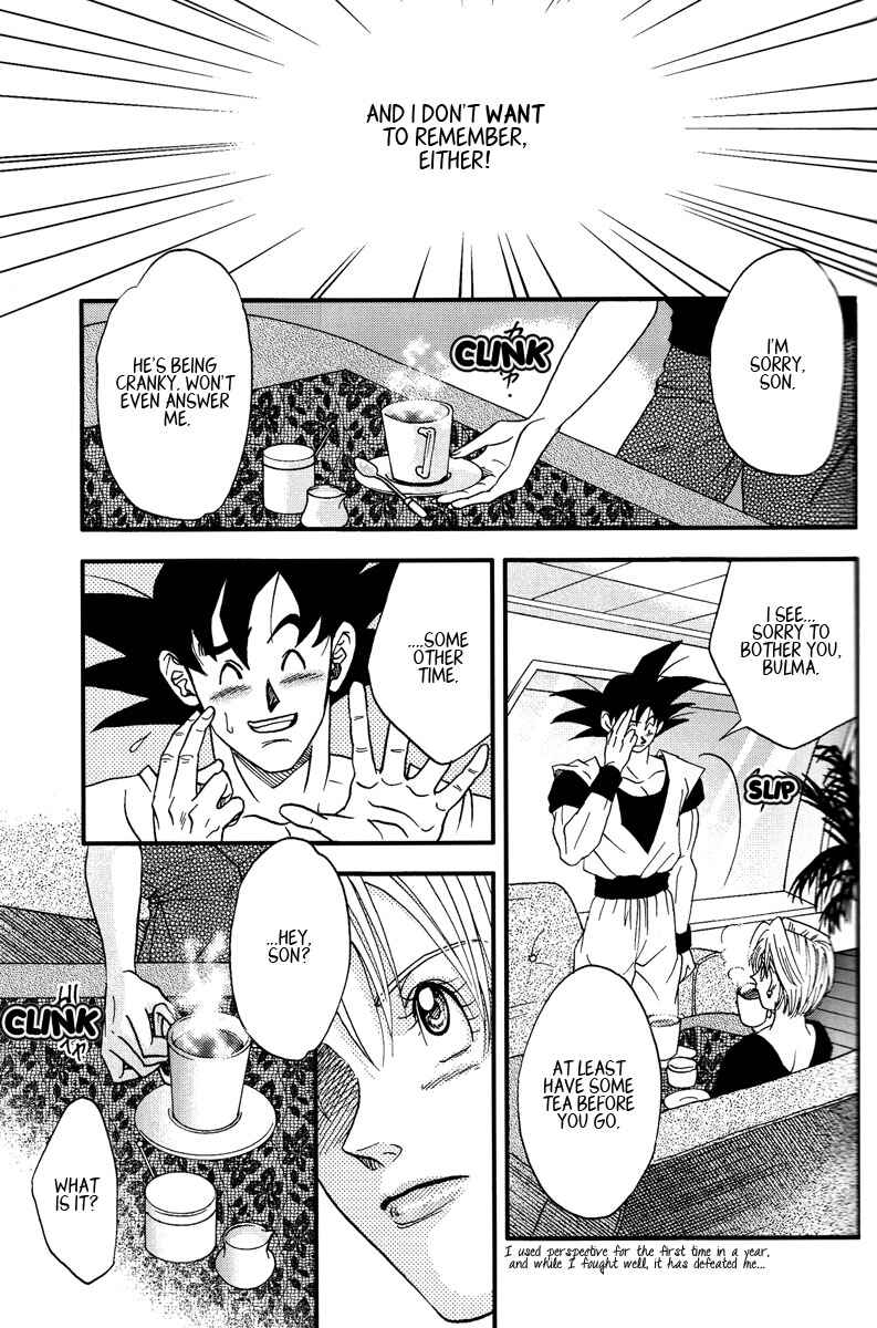Page 28 Chapter Unknown_0b52 Dragon Ball - Muimi na Kiiro (Doujinshi)