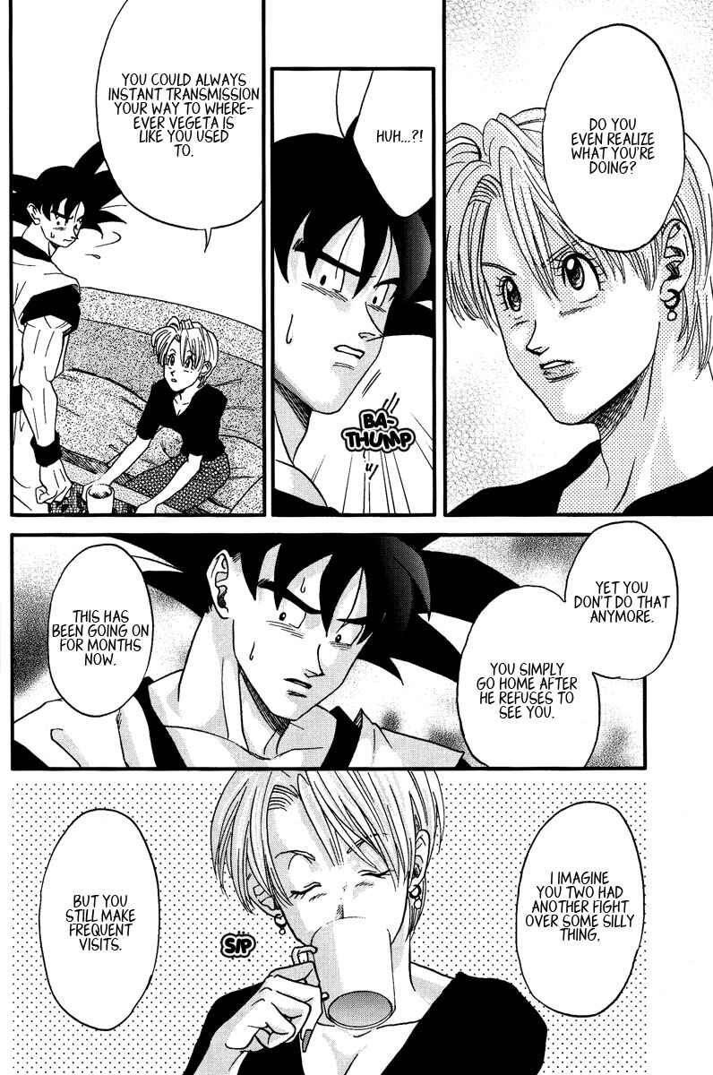 Page 29 Chapter Unknown_0b52 Dragon Ball - Muimi na Kiiro (Doujinshi)
