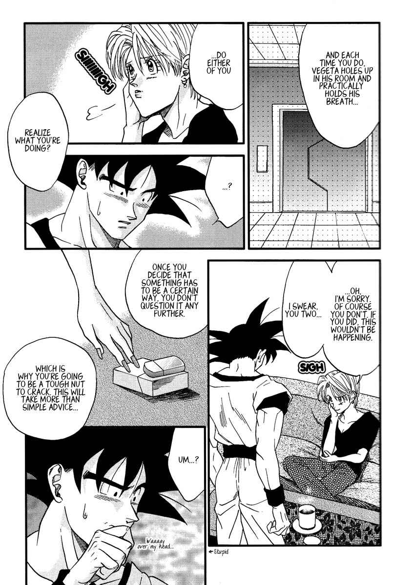 Page 30 Chapter Unknown_0b52 Dragon Ball - Muimi na Kiiro (Doujinshi)