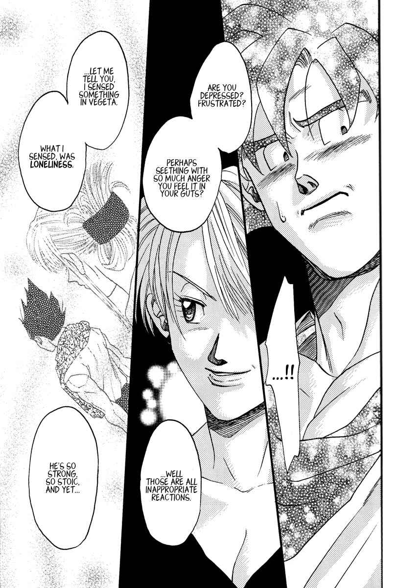Page 34 Chapter Unknown_0b52 Dragon Ball - Muimi na Kiiro (Doujinshi)