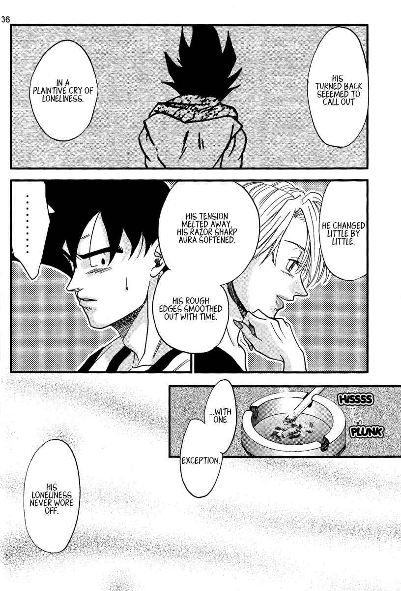 Page 35 Chapter Unknown_0b52 Dragon Ball - Muimi na Kiiro (Doujinshi)