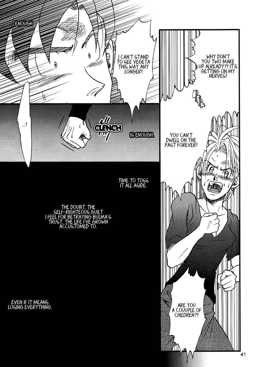 Page 40 Chapter Unknown_0b52 Dragon Ball - Muimi na Kiiro (Doujinshi)