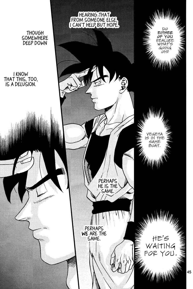 Page 44 Chapter Unknown_0b52 Dragon Ball - Muimi na Kiiro (Doujinshi)