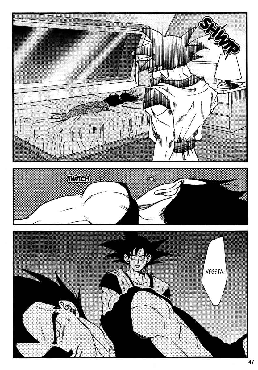 Page 46 Chapter Unknown_0b52 Dragon Ball - Muimi na Kiiro (Doujinshi)
