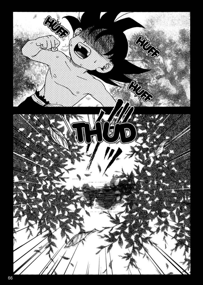 Page 65 Chapter Unknown_0b52 Dragon Ball - Muimi na Kiiro (Doujinshi)