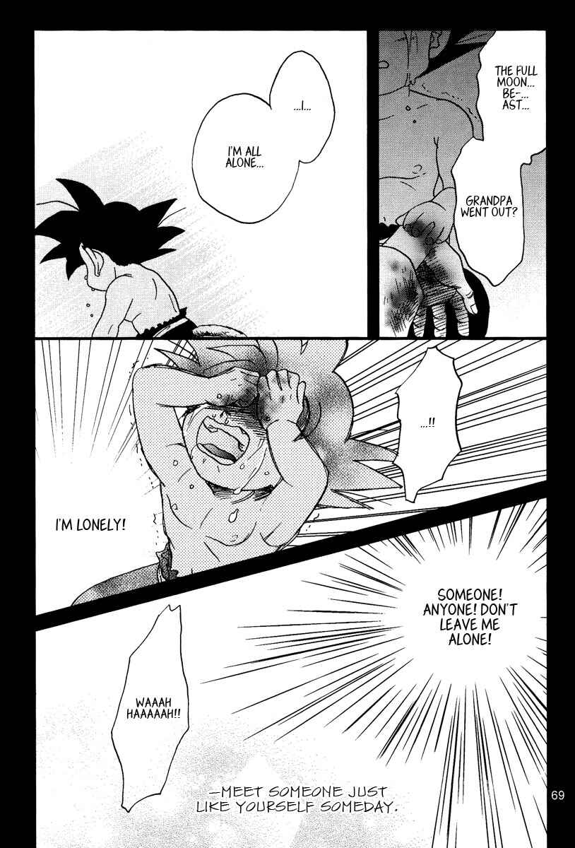 Page 68 Chapter Unknown_0b52 Dragon Ball - Muimi na Kiiro (Doujinshi)