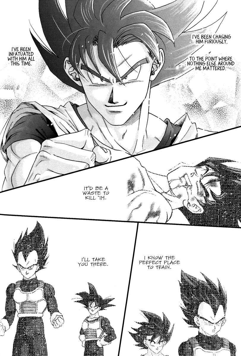 Page 81 Chapter Unknown_0b52 Dragon Ball - Muimi na Kiiro (Doujinshi)