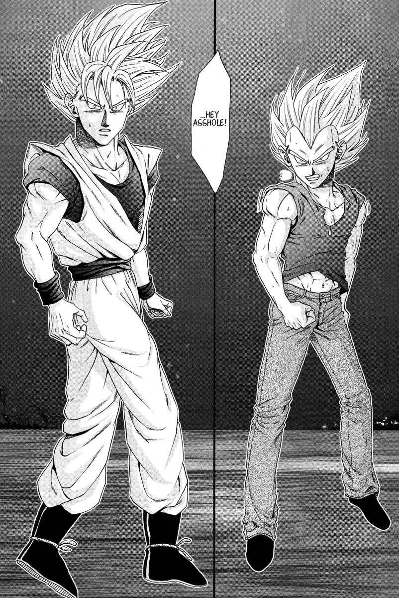 Page 84 Chapter Unknown_0b52 Dragon Ball - Muimi na Kiiro (Doujinshi)