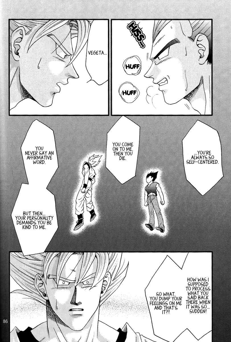 Page 85 Chapter Unknown_0b52 Dragon Ball - Muimi na Kiiro (Doujinshi)