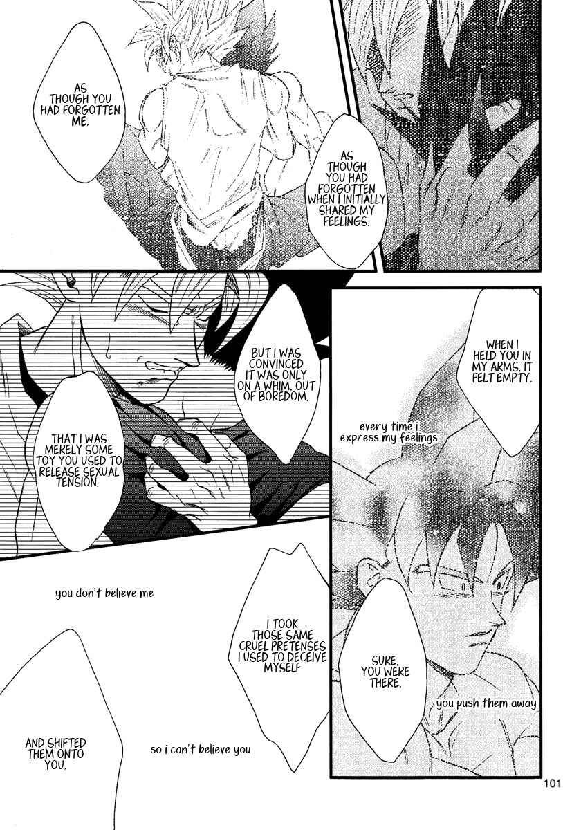 Page 99 Chapter Unknown_0b52 Dragon Ball - Muimi na Kiiro (Doujinshi)