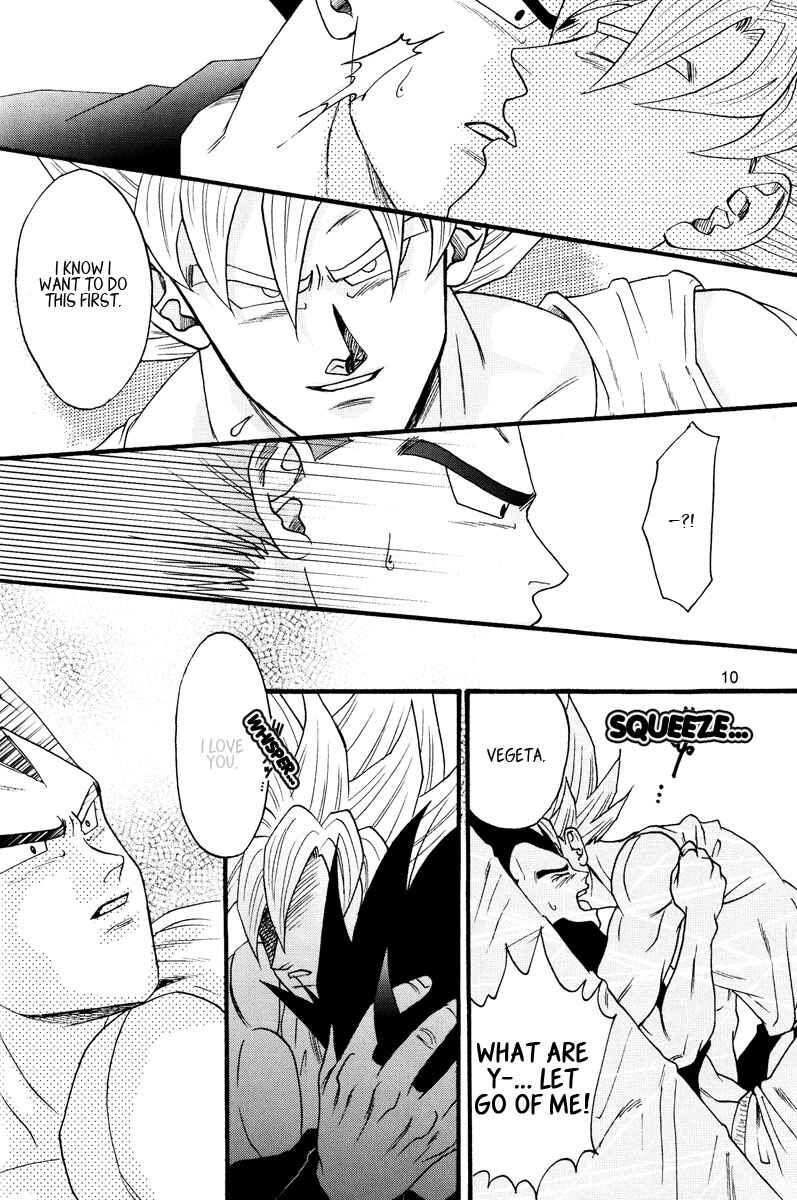 Page 10 Chapter Unknown_c9f0 Dragon Ball - Muimi na Kiiro (Doujinshi)