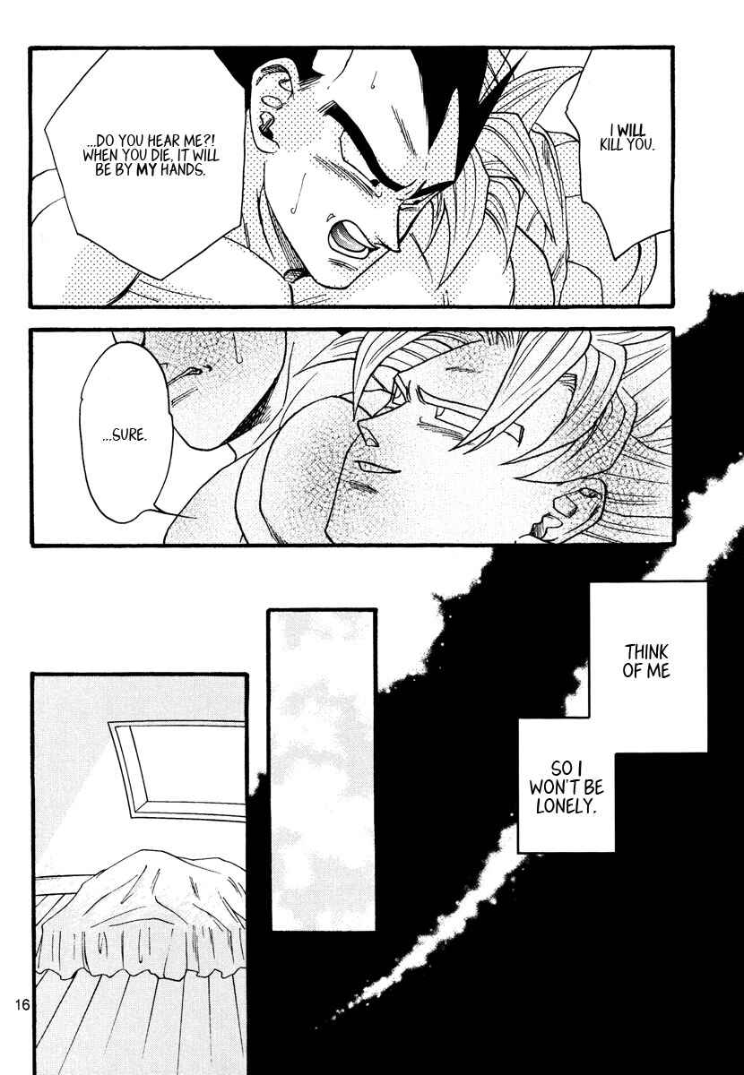 Page 16 Chapter Unknown_c9f0 Dragon Ball - Muimi na Kiiro (Doujinshi)