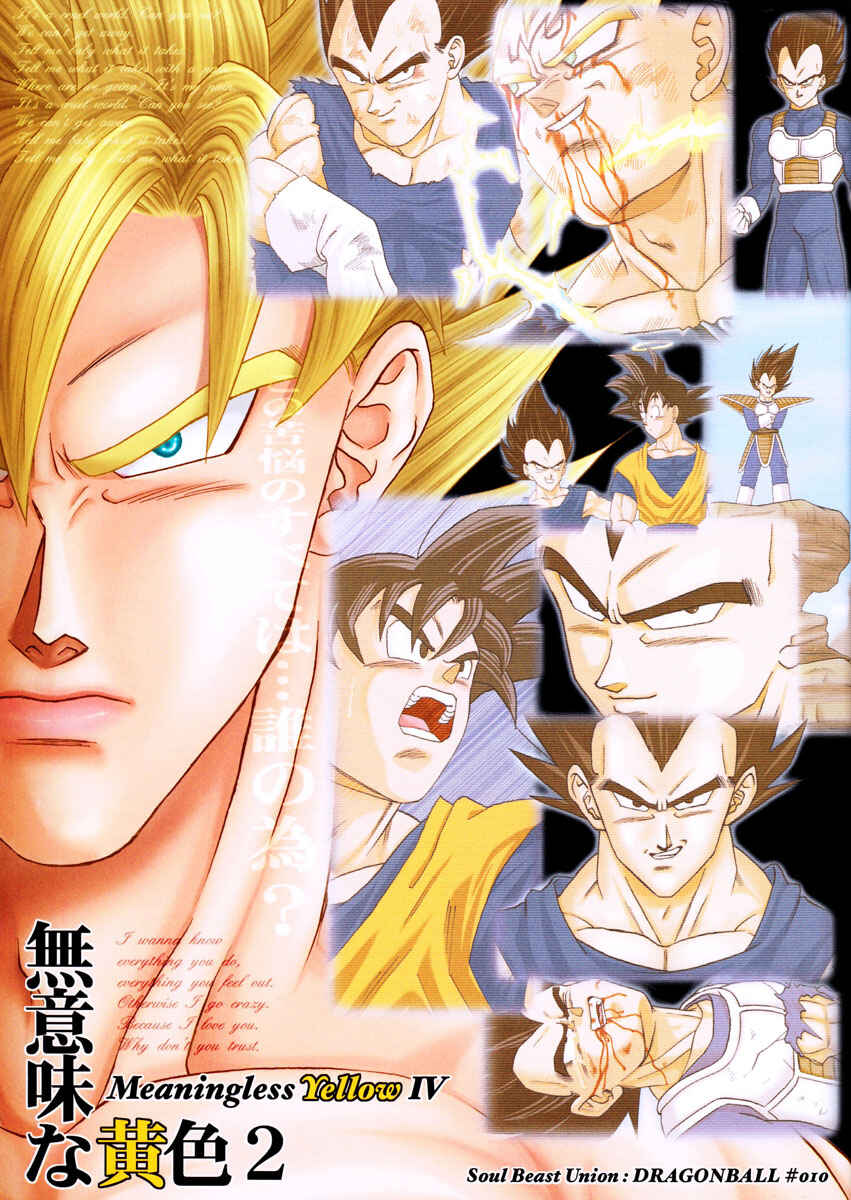 Page 2 Chapter Unknown_c9f0 Dragon Ball - Muimi na Kiiro (Doujinshi)