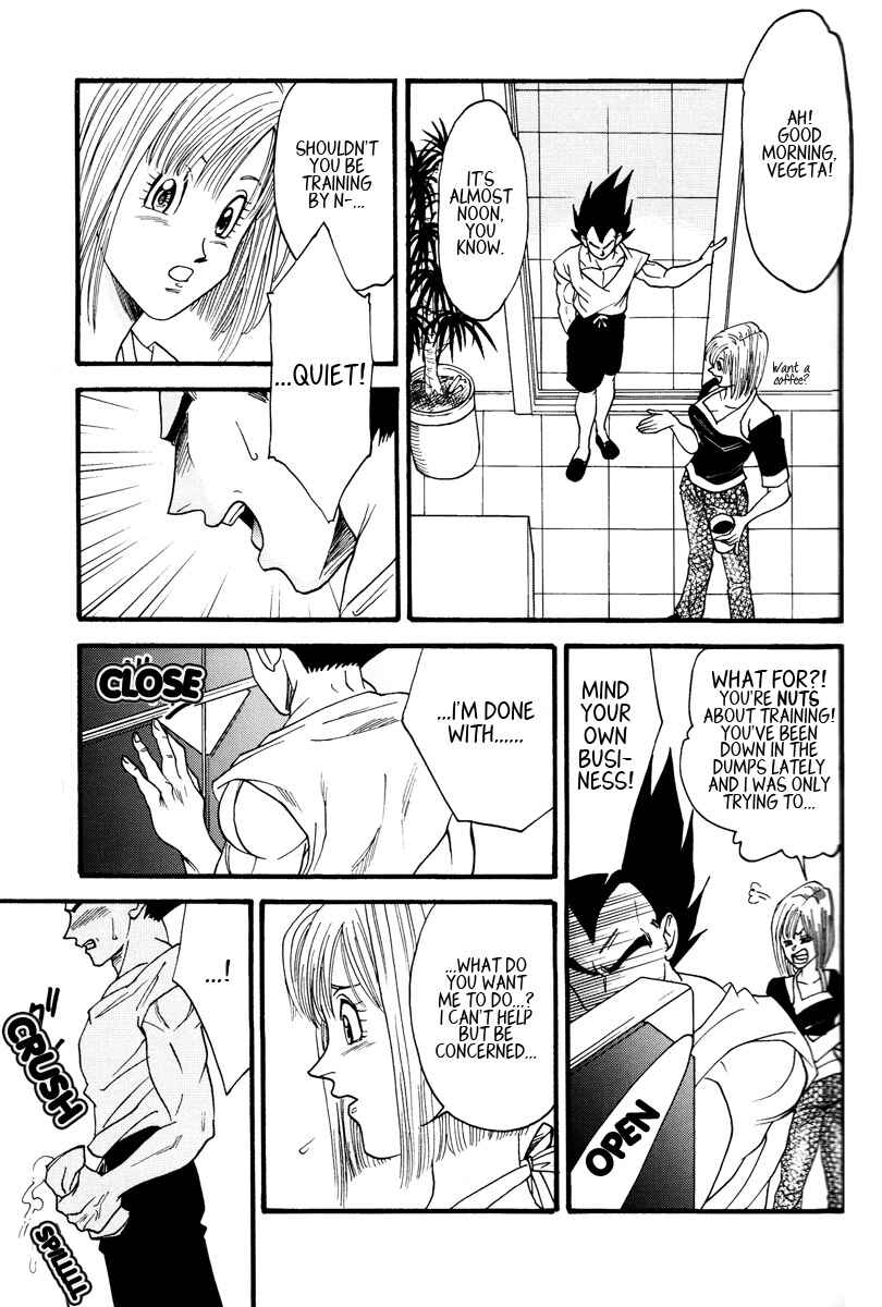Page 21 Chapter Unknown_c9f0 Dragon Ball - Muimi na Kiiro (Doujinshi)