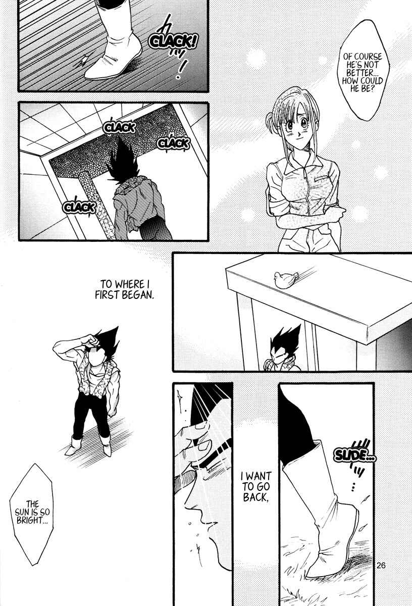 Page 26 Chapter Unknown_c9f0 Dragon Ball - Muimi na Kiiro (Doujinshi)