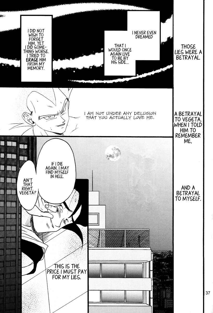 Page 37 Chapter Unknown_c9f0 Dragon Ball - Muimi na Kiiro (Doujinshi)