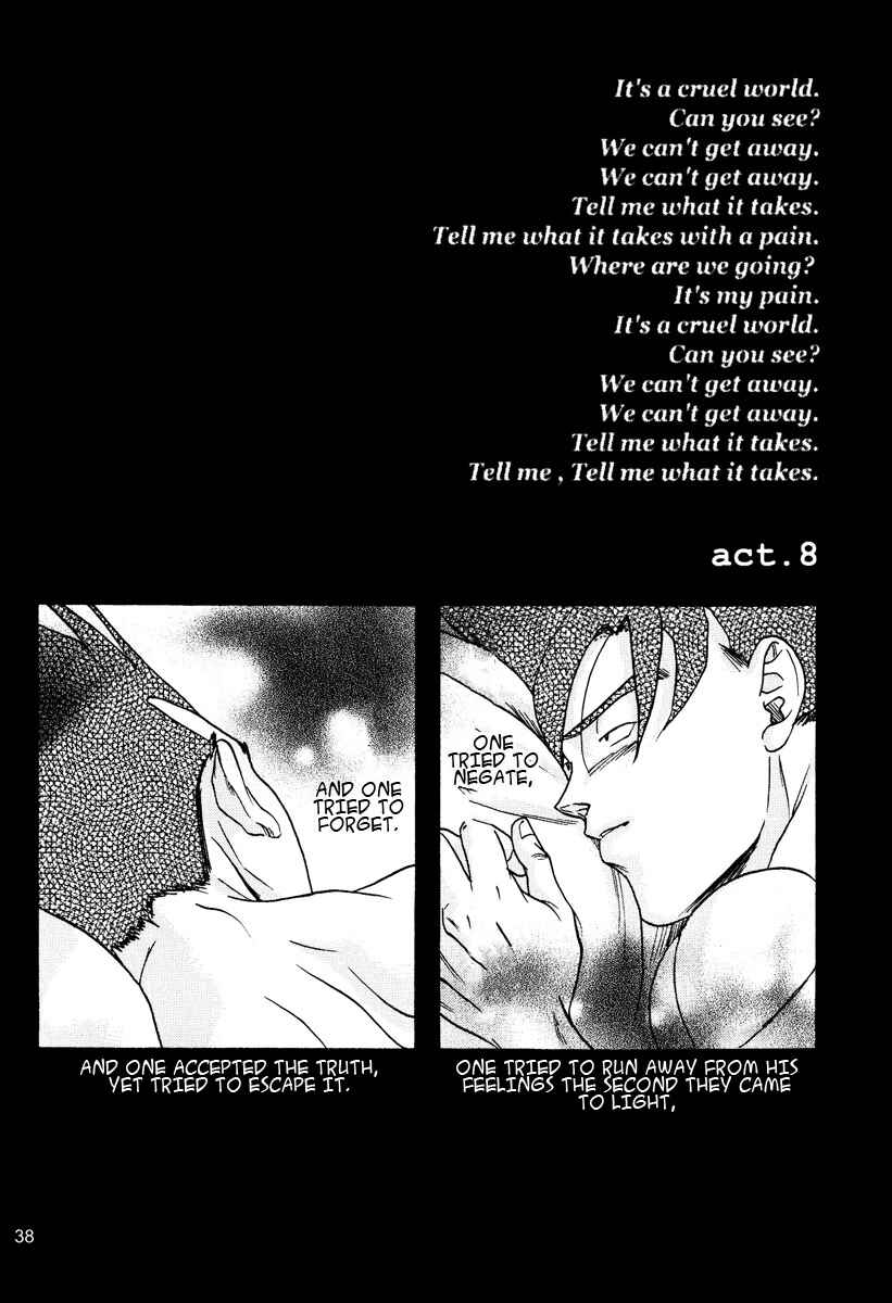 Page 38 Chapter Unknown_c9f0 Dragon Ball - Muimi na Kiiro (Doujinshi)