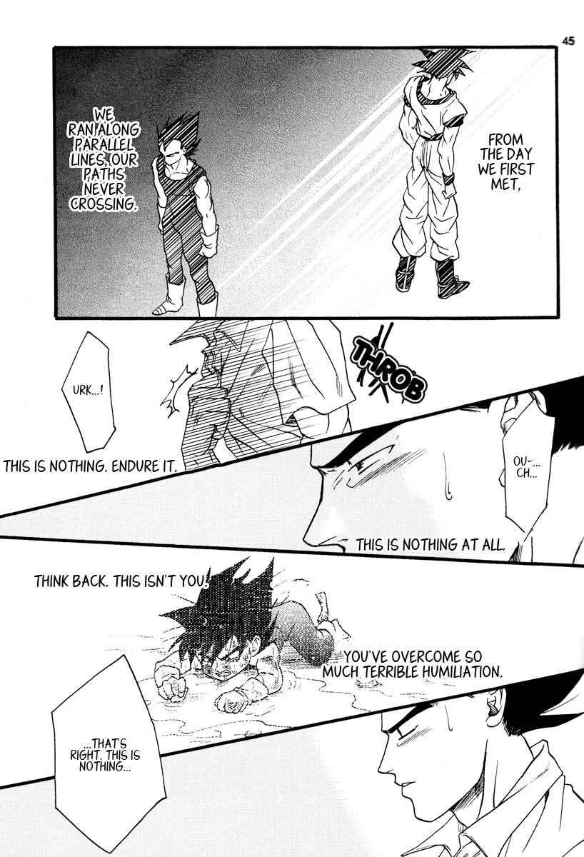 Page 45 Chapter Unknown_c9f0 Dragon Ball - Muimi na Kiiro (Doujinshi)