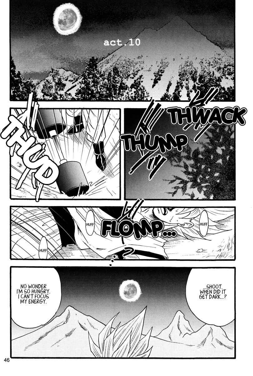 Page 46 Chapter Unknown_c9f0 Dragon Ball - Muimi na Kiiro (Doujinshi)