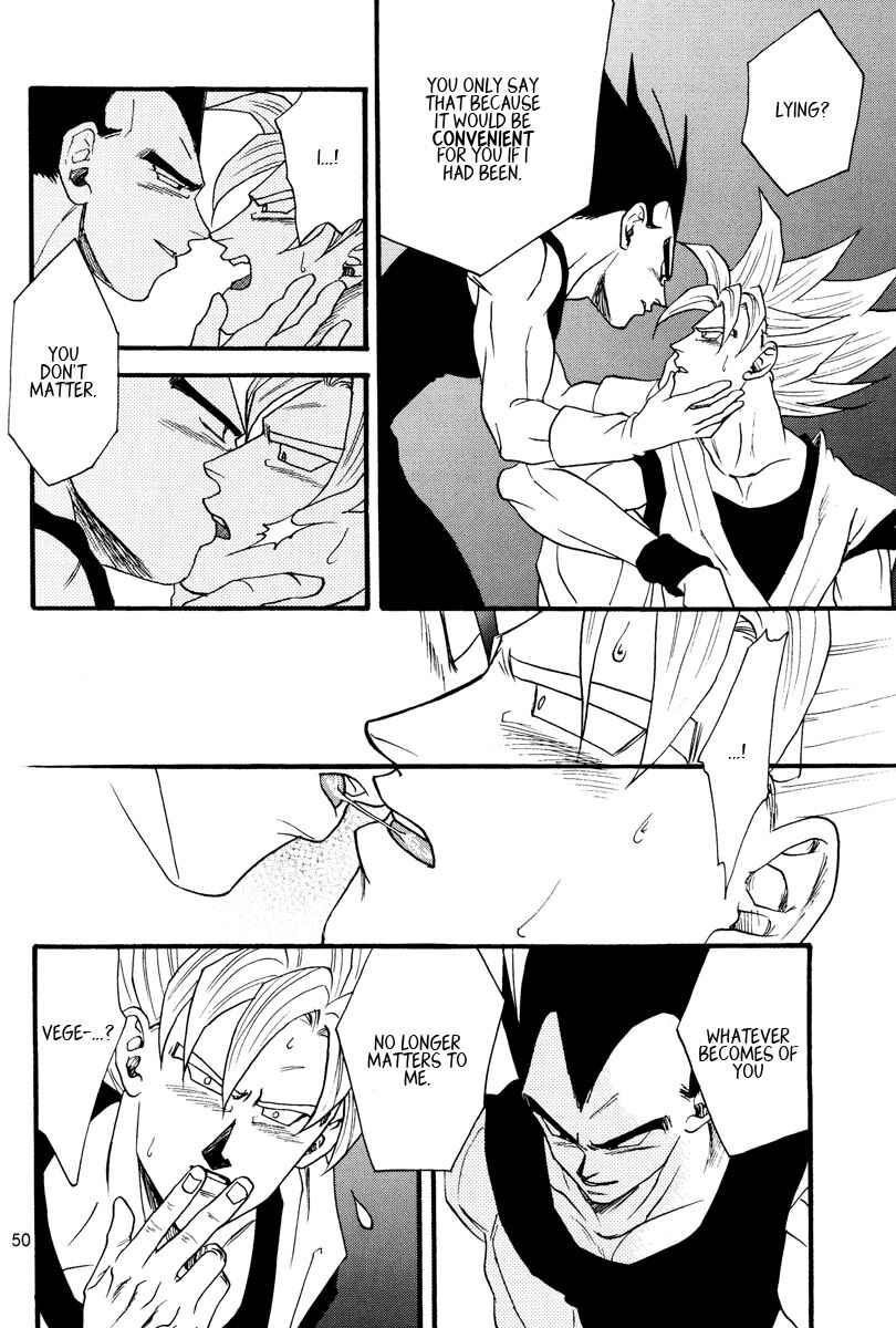Page 50 Chapter Unknown_c9f0 Dragon Ball - Muimi na Kiiro (Doujinshi)