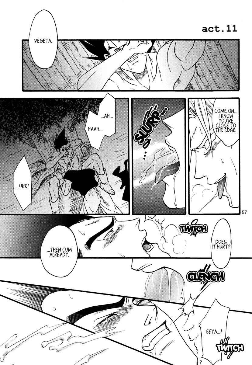 Page 57 Chapter Unknown_c9f0 Dragon Ball - Muimi na Kiiro (Doujinshi)