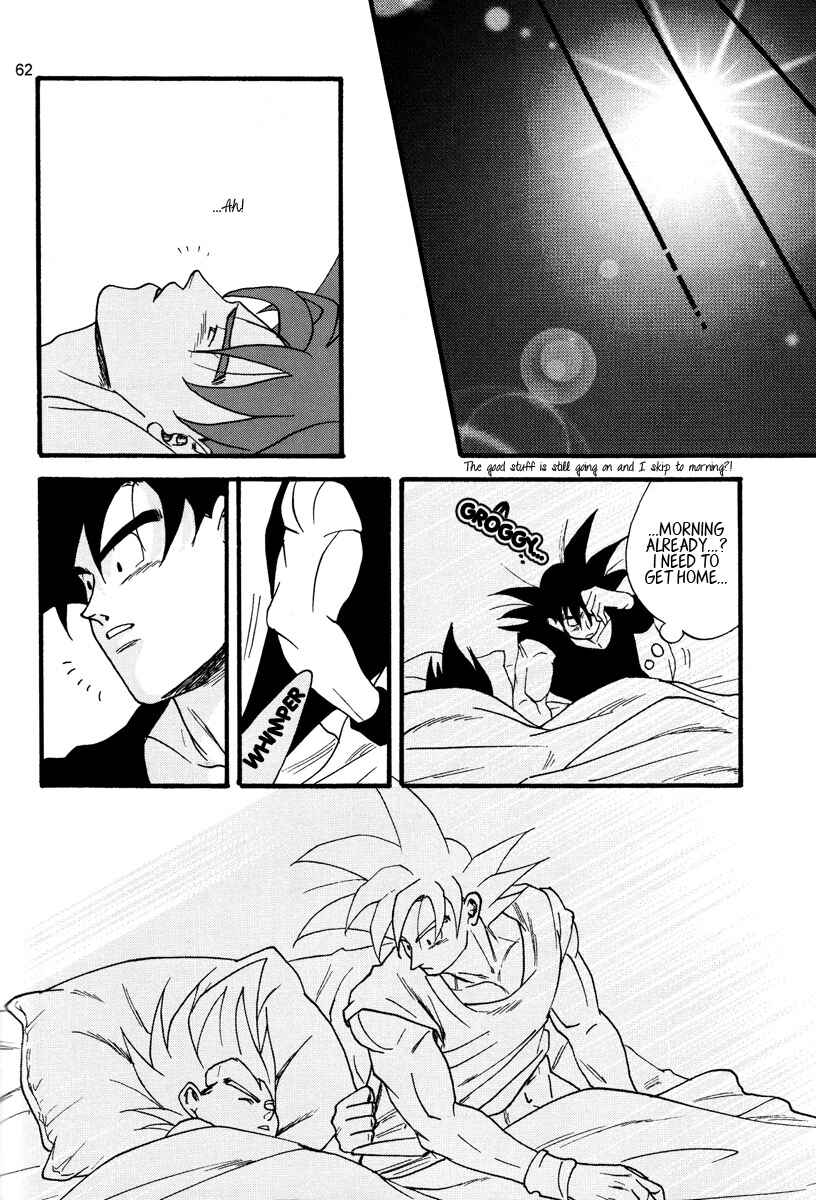 Page 62 Chapter Unknown_c9f0 Dragon Ball - Muimi na Kiiro (Doujinshi)
