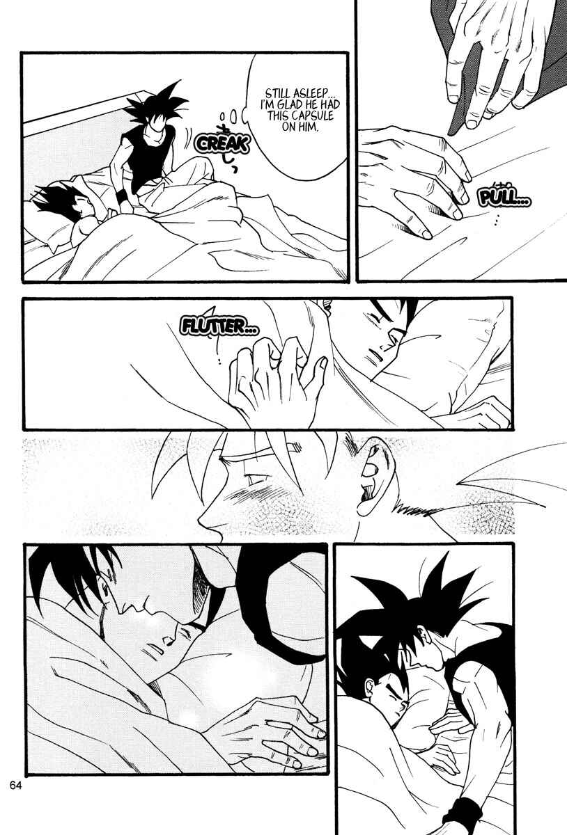 Page 64 Chapter Unknown_c9f0 Dragon Ball - Muimi na Kiiro (Doujinshi)
