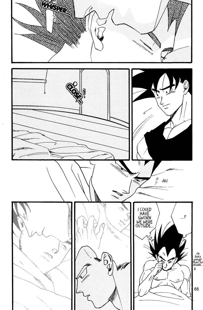 Page 65 Chapter Unknown_c9f0 Dragon Ball - Muimi na Kiiro (Doujinshi)