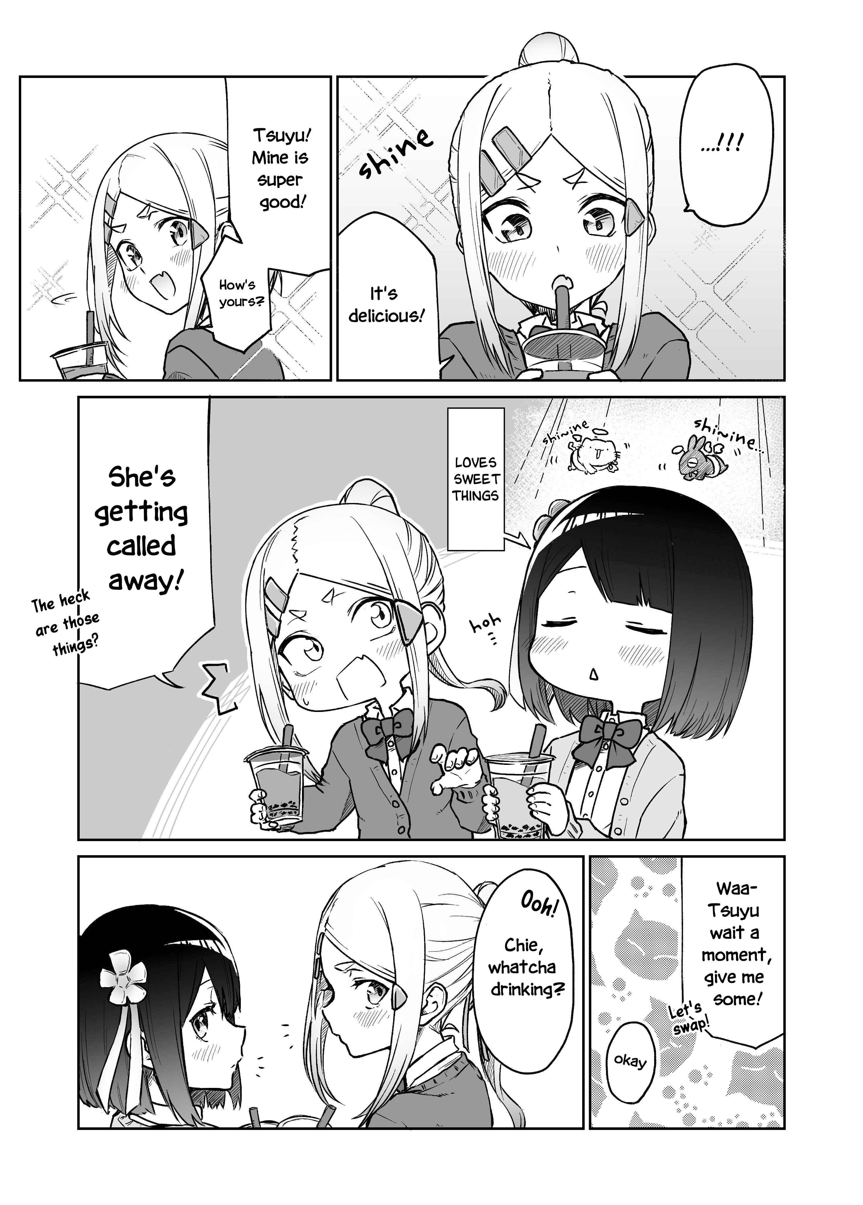 Page 3 Chapter 11 I Dont Know What My Little Sisters Friend Is Thinking!  (Pre-serialization)