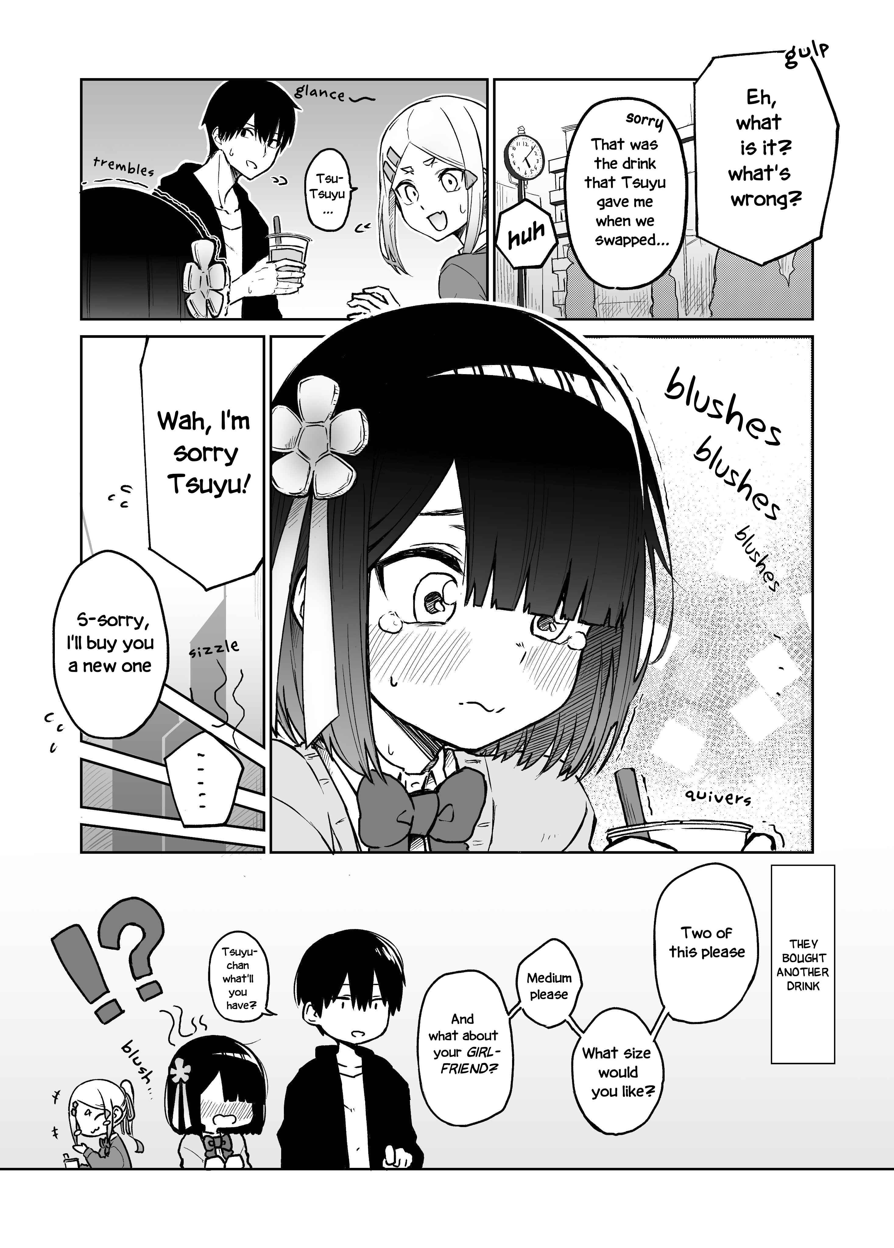 Page 5 Chapter 11 I Dont Know What My Little Sisters Friend Is Thinking!  (Pre-serialization)