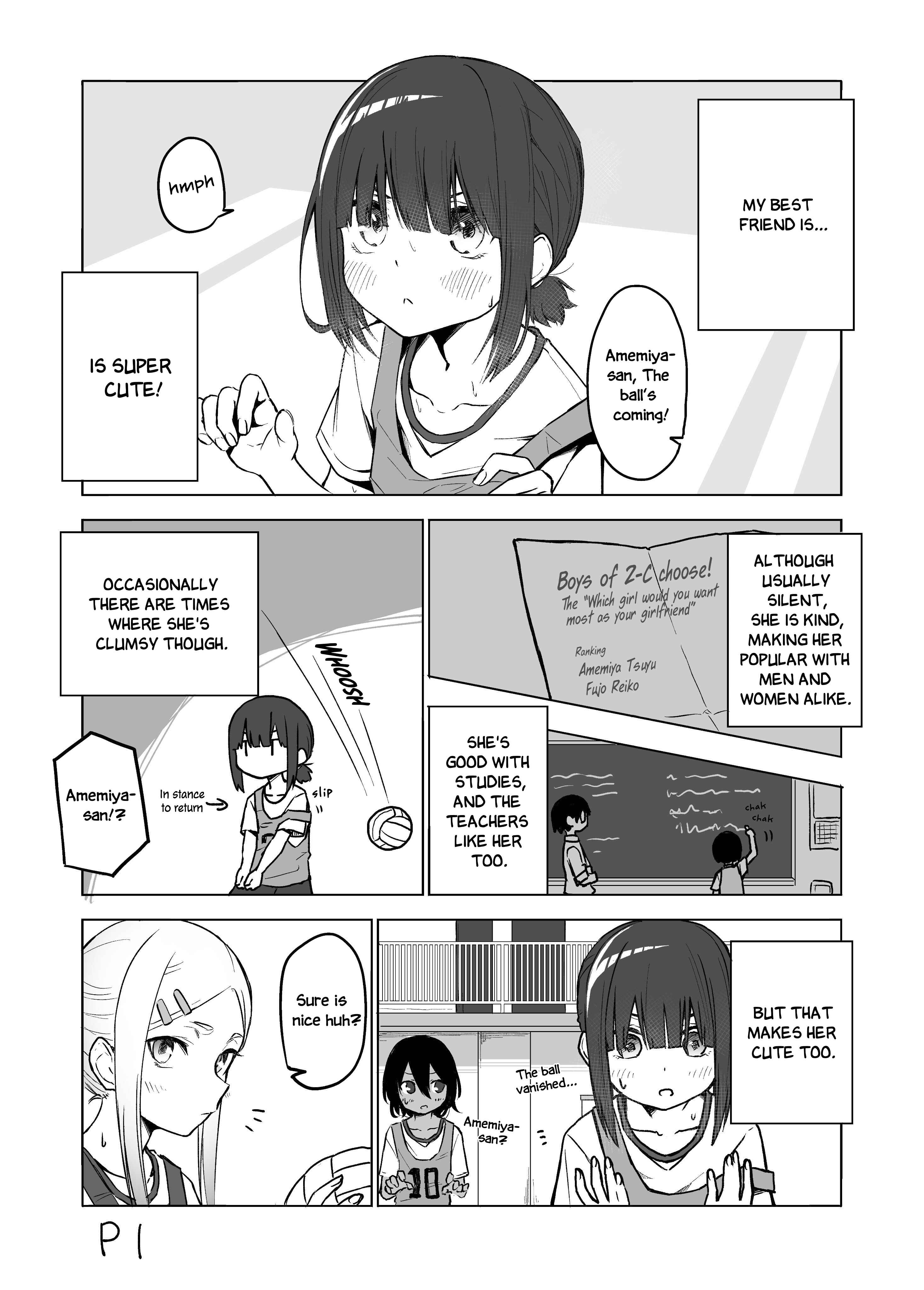 Page 2 Chapter 6 I Dont Know What My Little Sisters Friend Is Thinking!  (Pre-serialization)