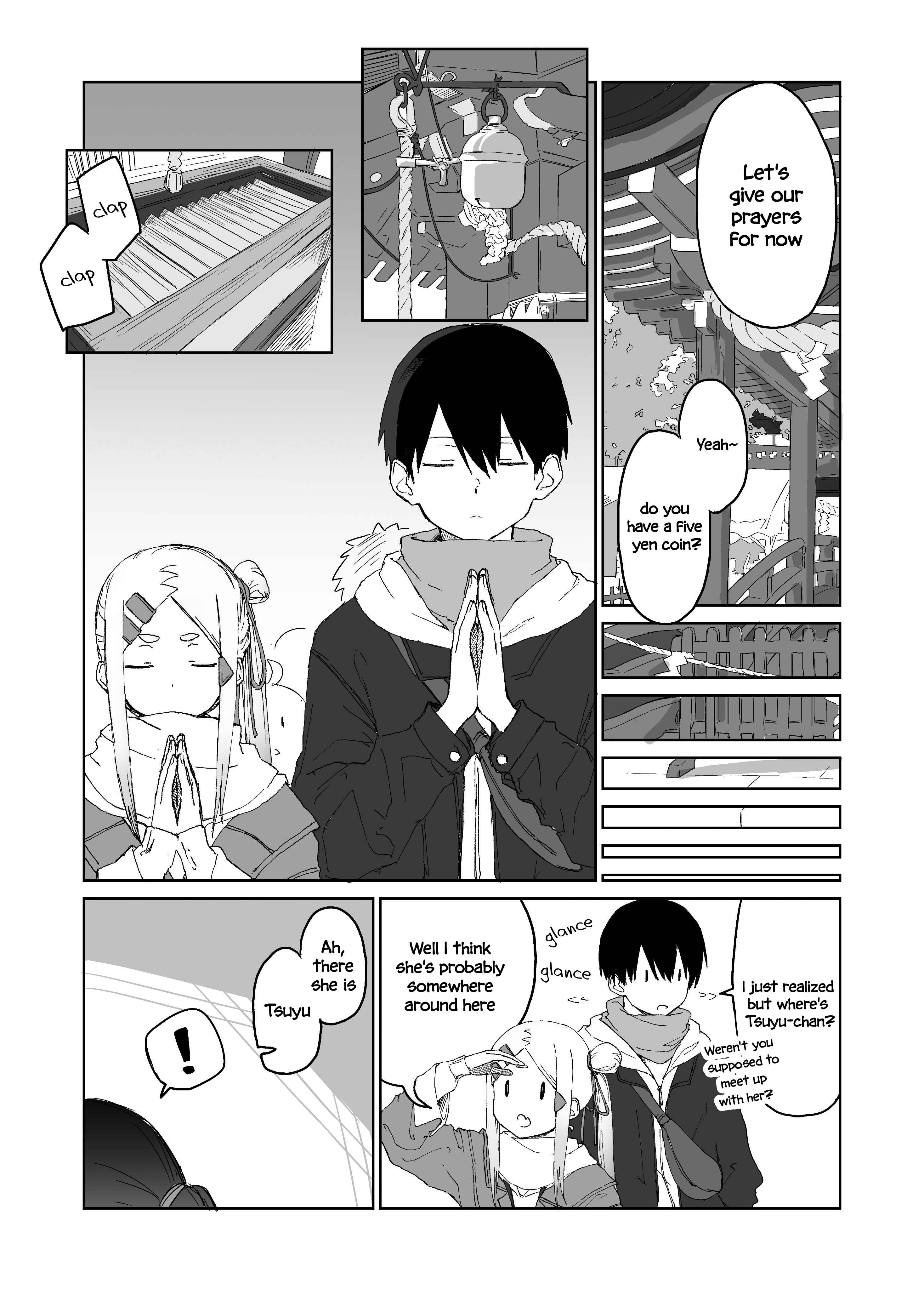 Page 3 Chapter 16 I Dont Know What My Little Sisters Friend Is Thinking!  (Pre-serialization)