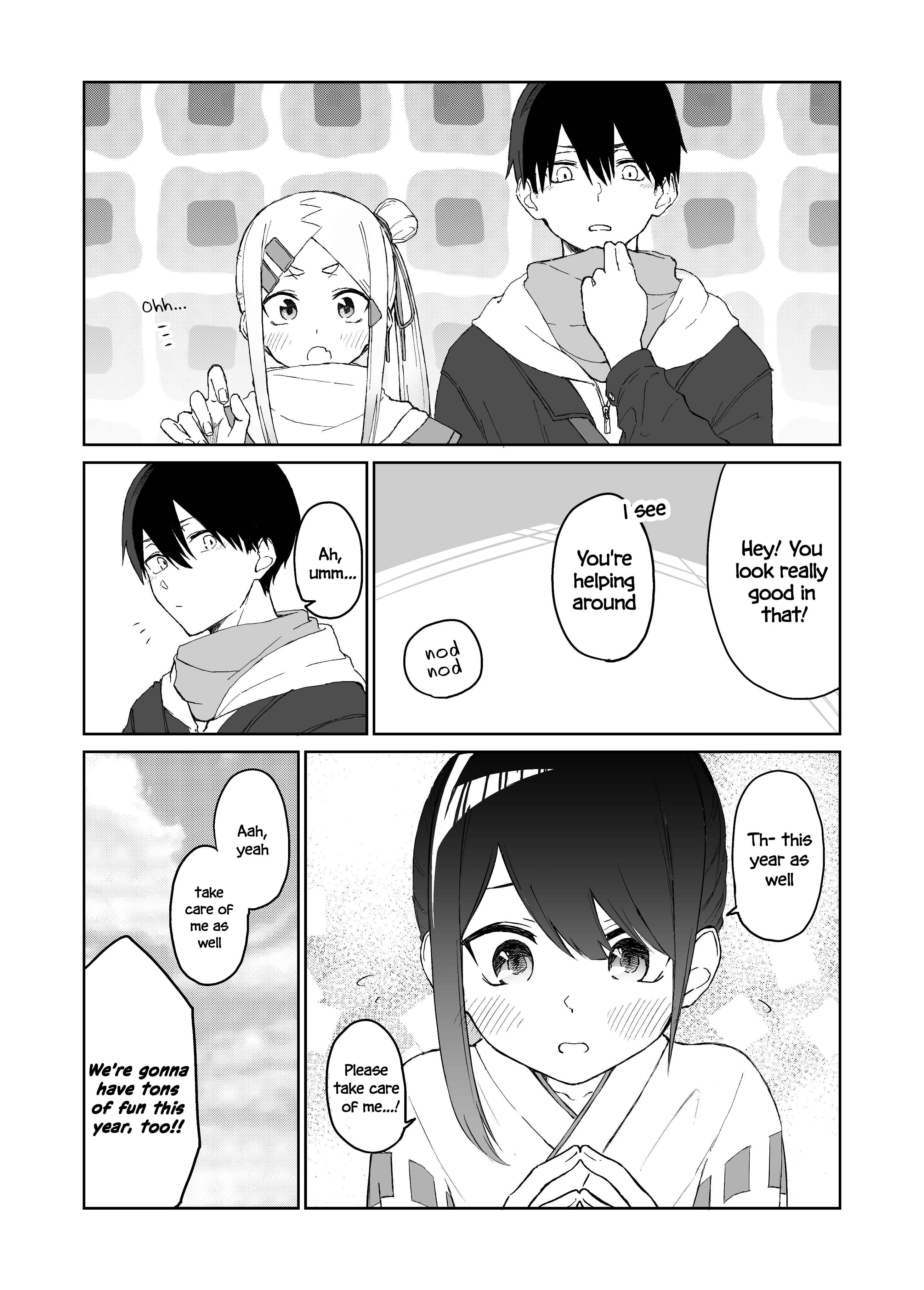 Page 5 Chapter 16 I Dont Know What My Little Sisters Friend Is Thinking!  (Pre-serialization)