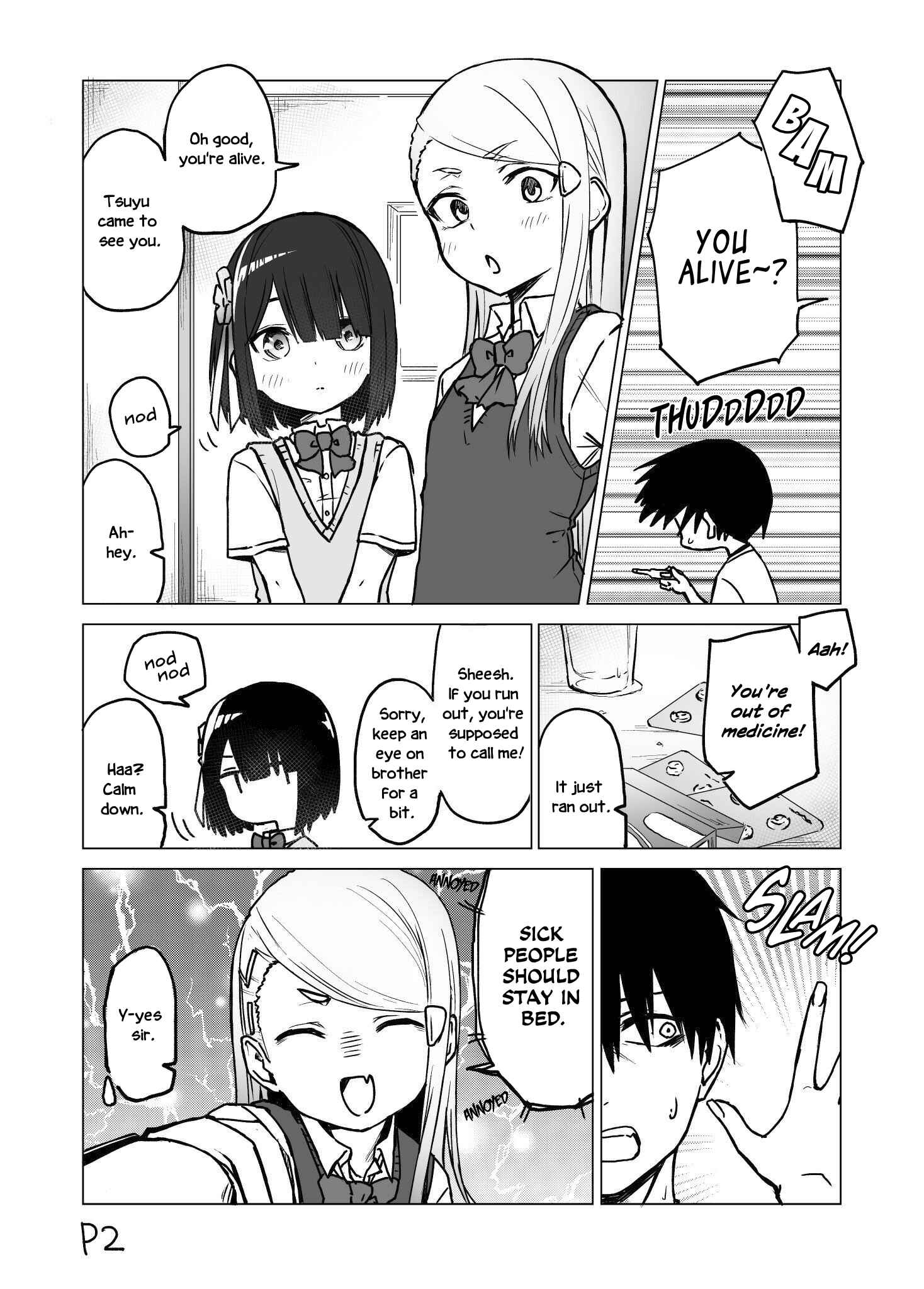 Page 2 Chapter 4 I Dont Know What My Little Sisters Friend Is Thinking!  (Pre-serialization)