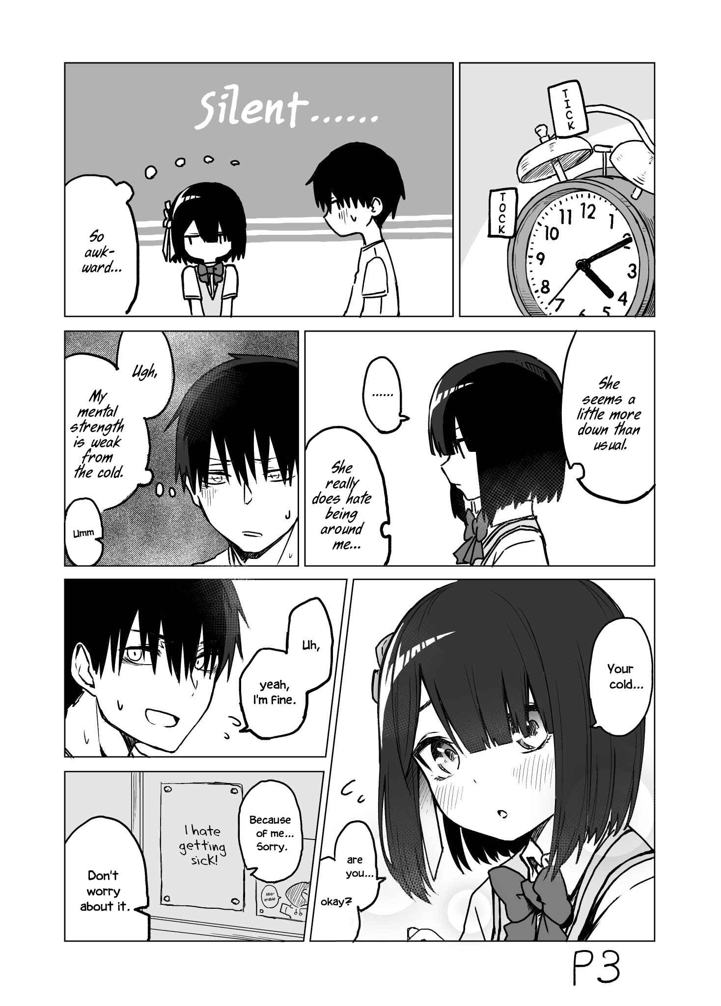 Page 3 Chapter 4 I Dont Know What My Little Sisters Friend Is Thinking!  (Pre-serialization)