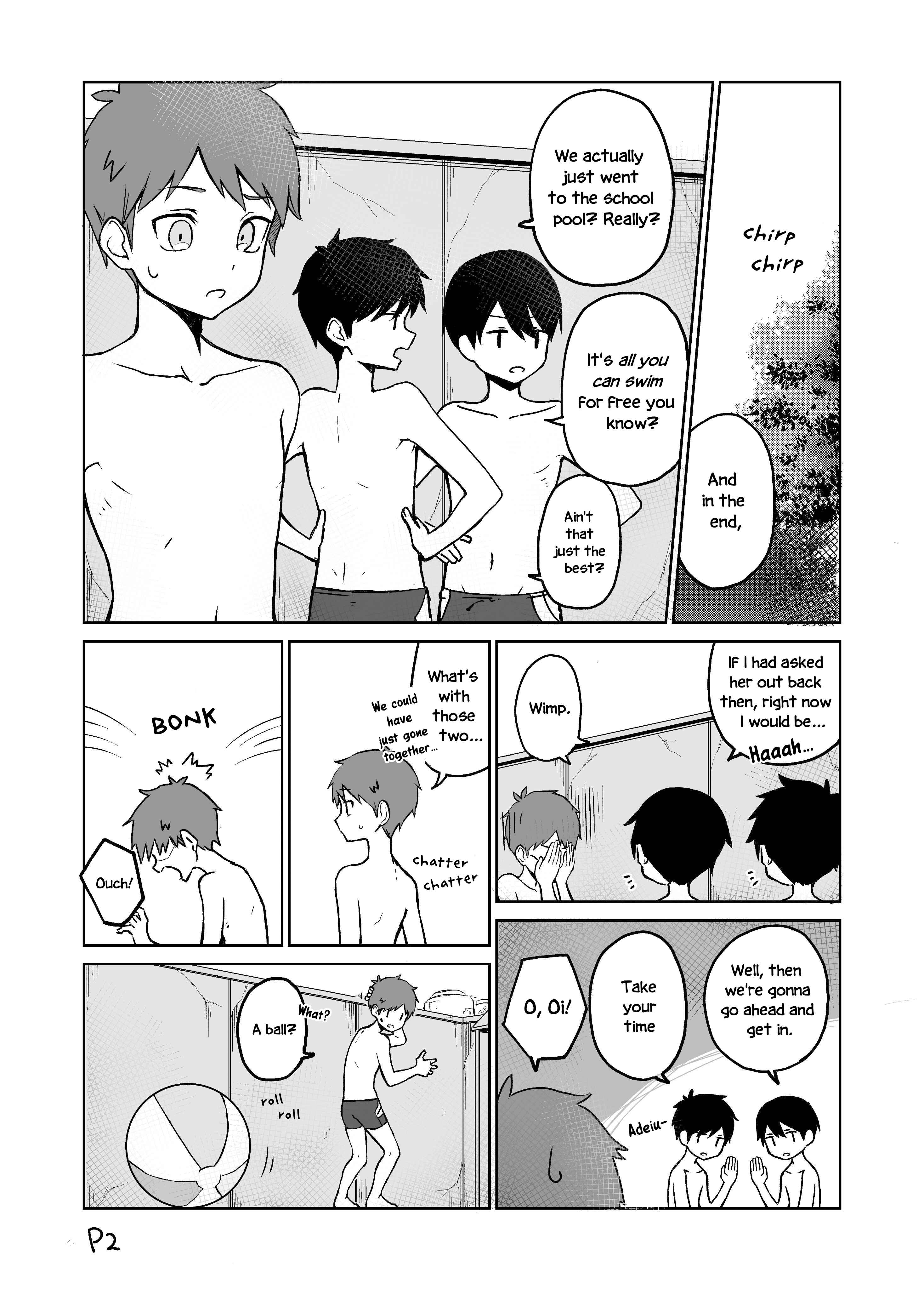 Page 3 Chapter 9 I Dont Know What My Little Sisters Friend Is Thinking!  (Pre-serialization)