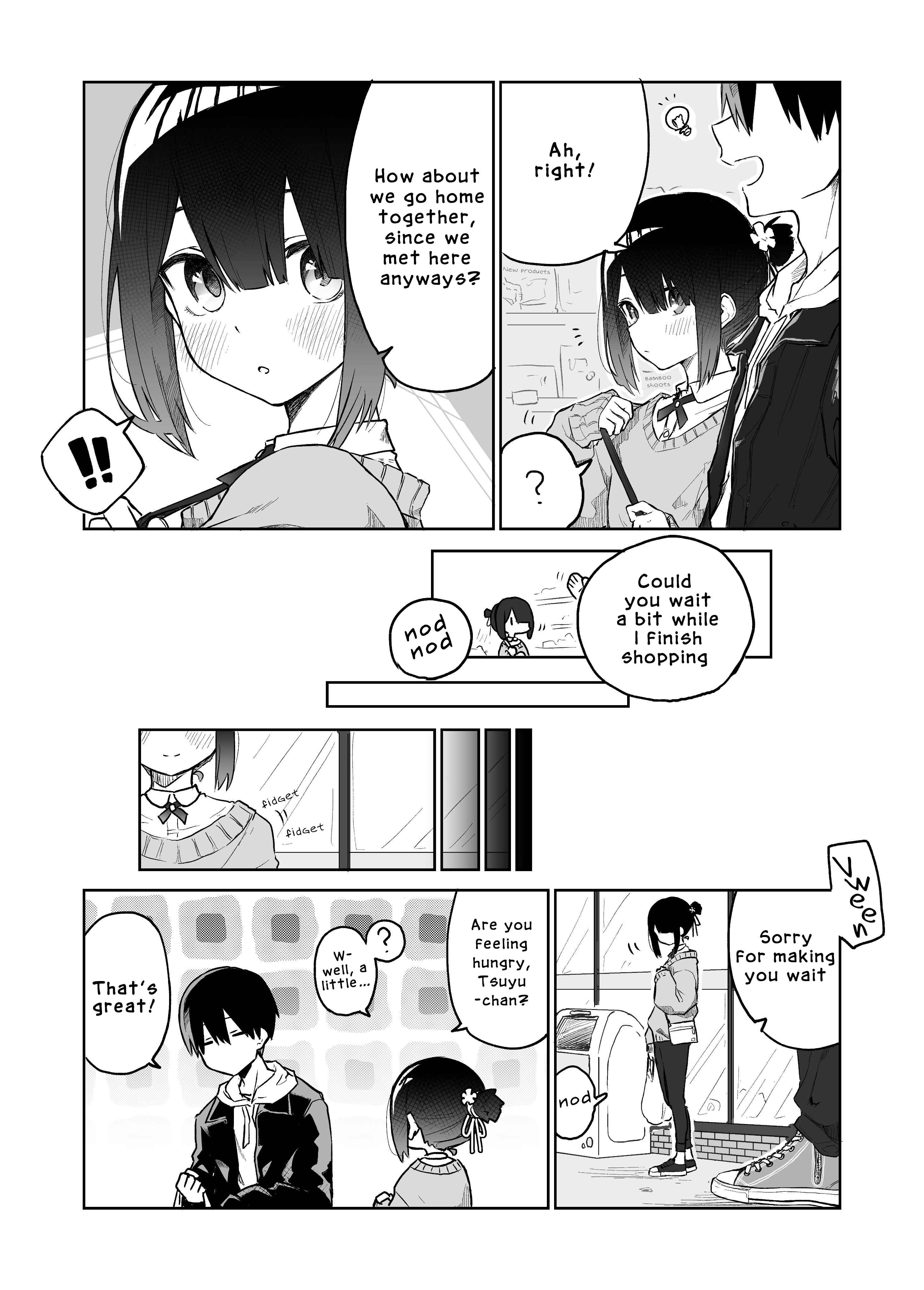 Page 3 Chapter 13 I Dont Know What My Little Sisters Friend Is Thinking!  (Pre-serialization)
