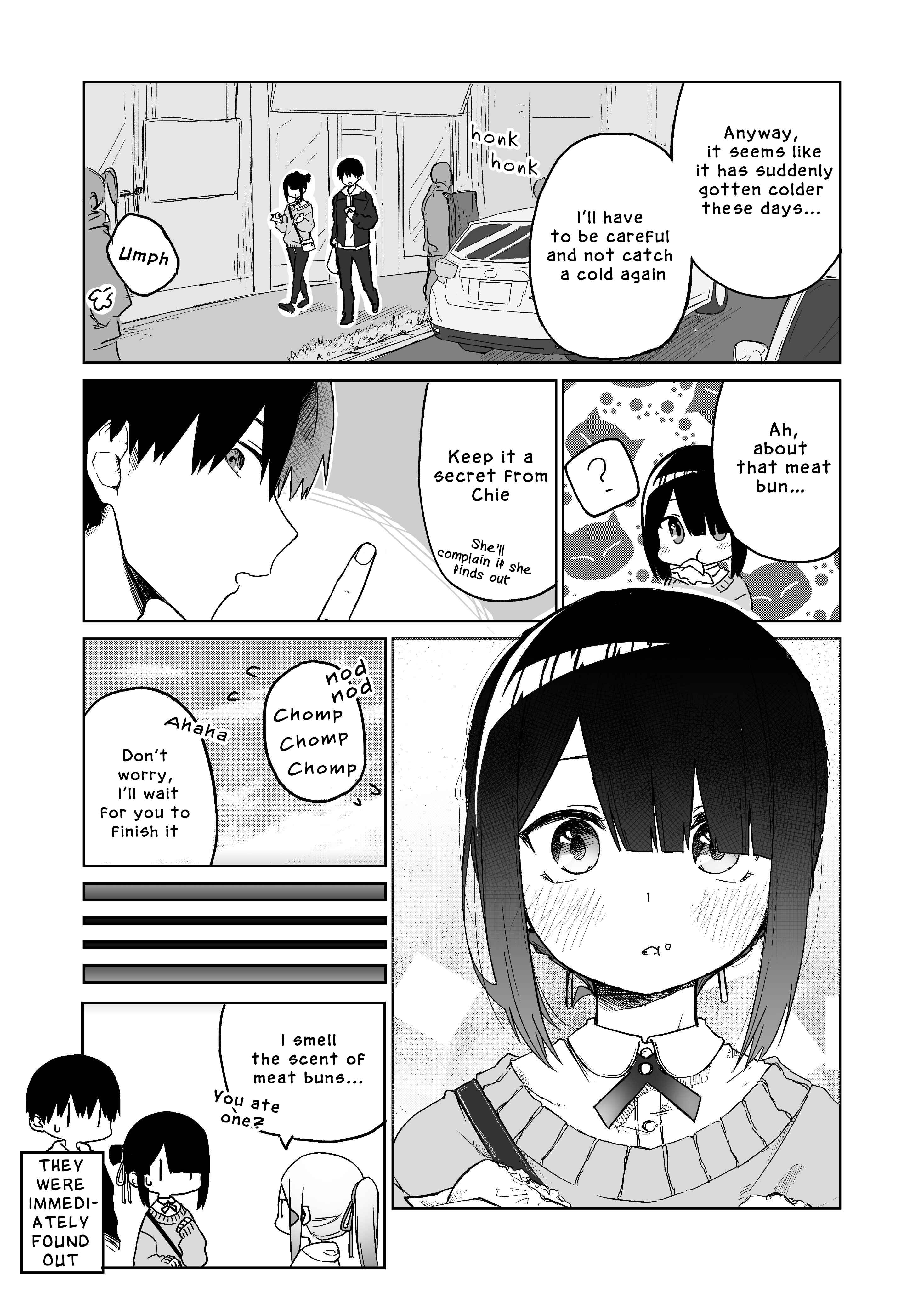 Page 5 Chapter 13 I Dont Know What My Little Sisters Friend Is Thinking!  (Pre-serialization)