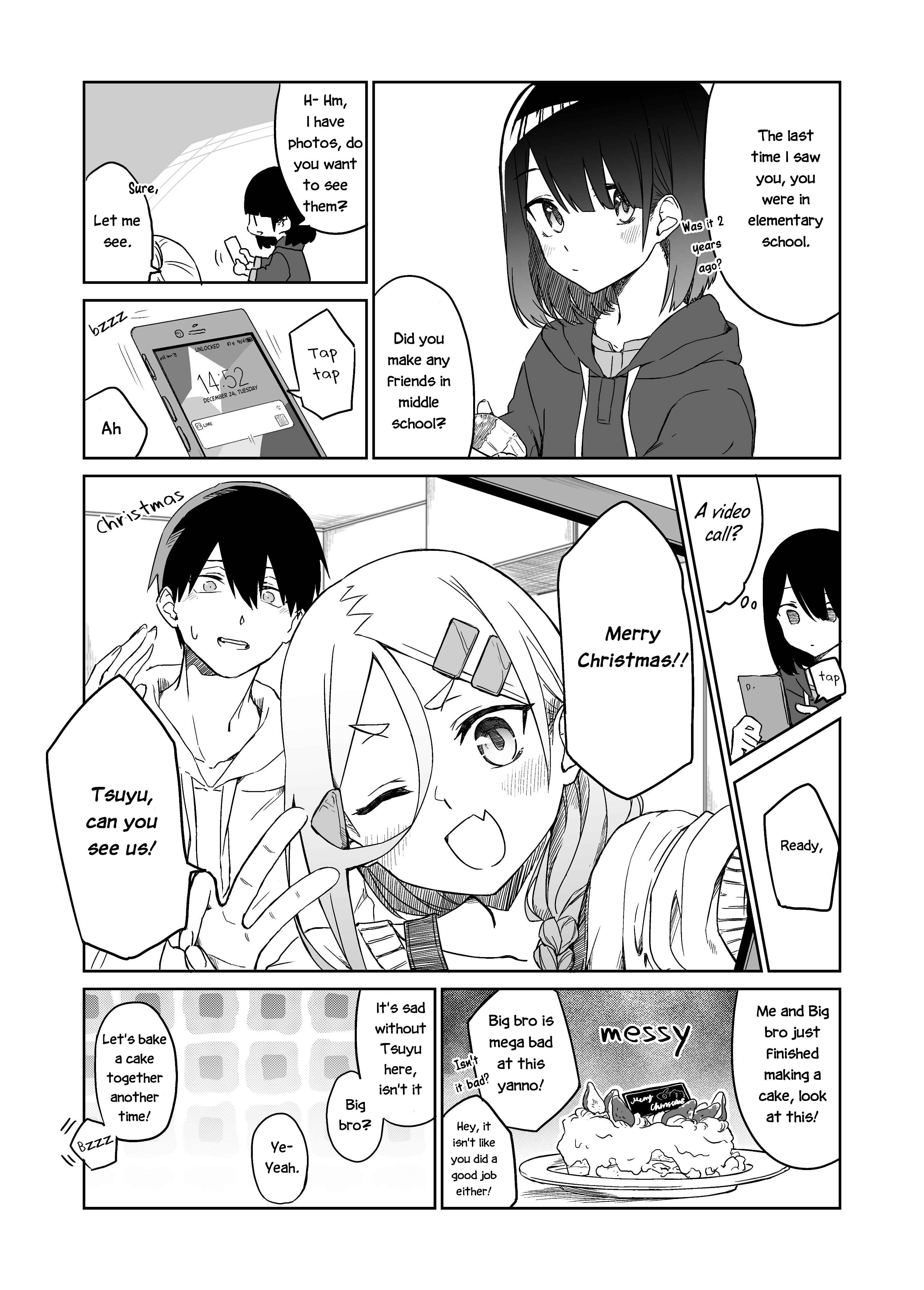 Page 4 Chapter 15 I Dont Know What My Little Sisters Friend Is Thinking!  (Pre-serialization)