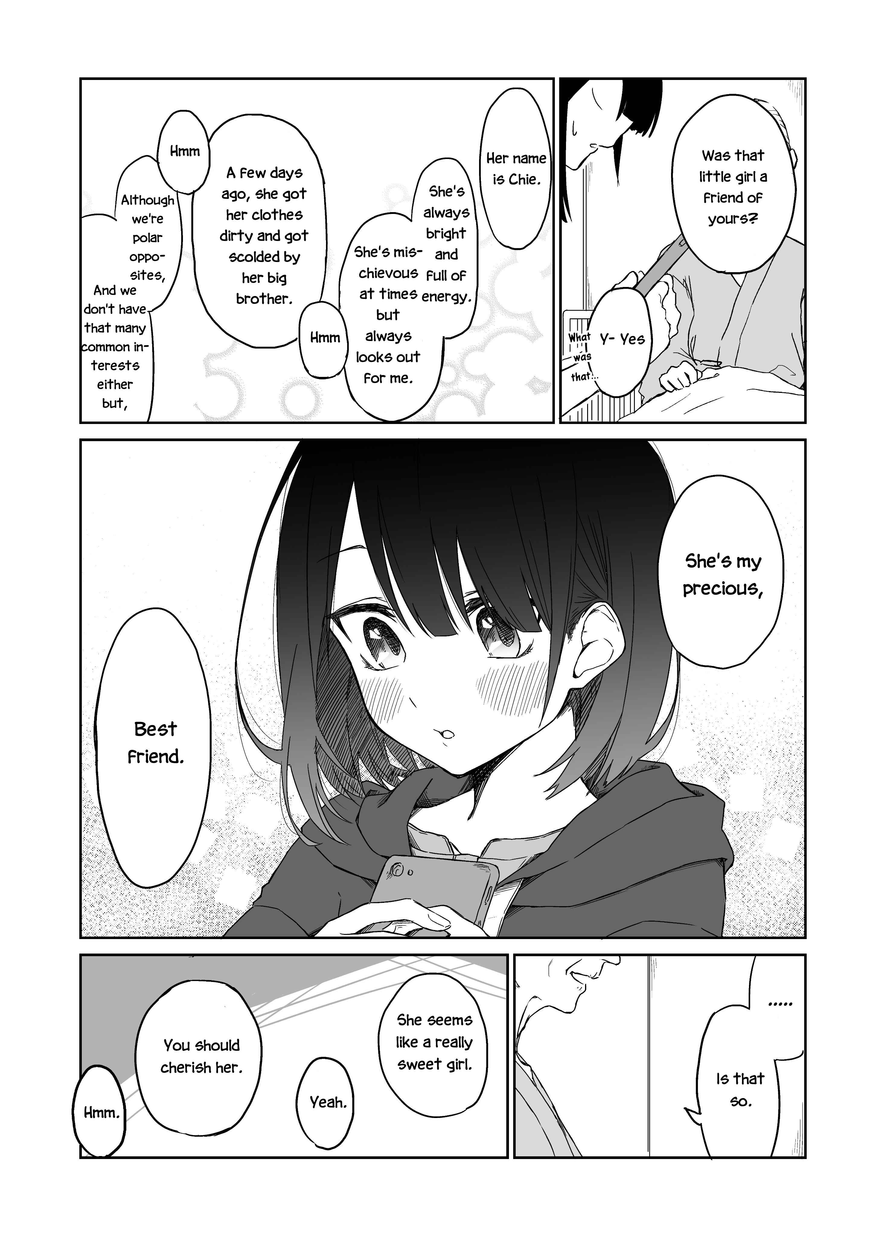 Page 5 Chapter 15 I Dont Know What My Little Sisters Friend Is Thinking!  (Pre-serialization)