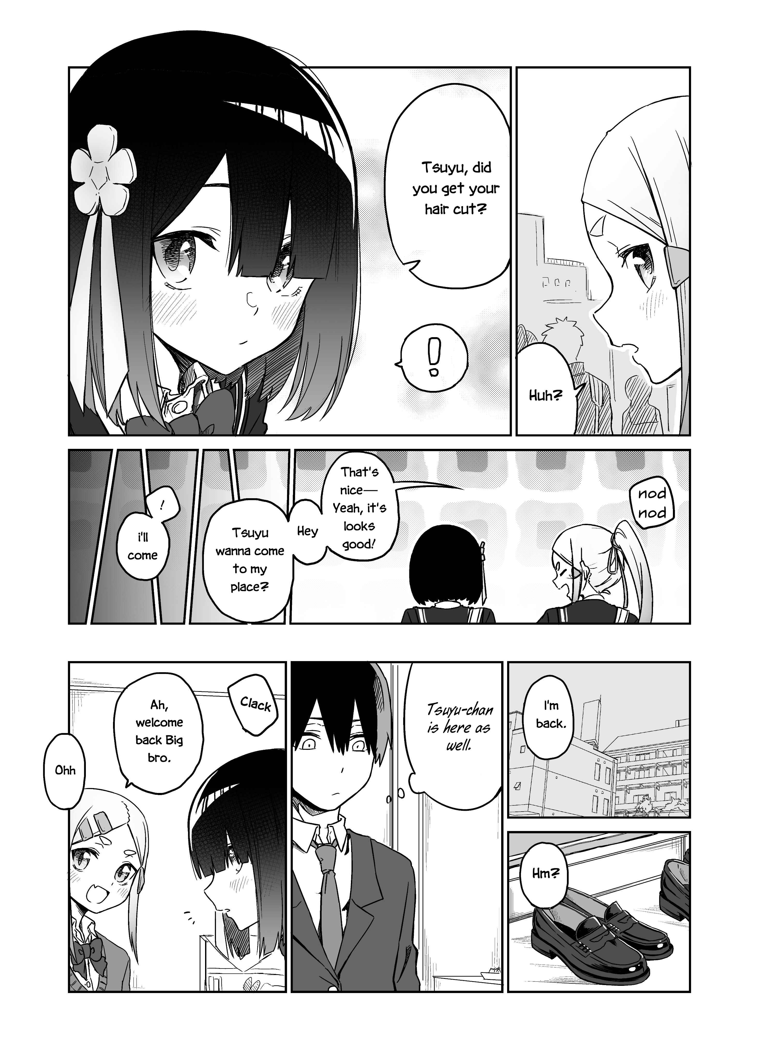 Page 3 Chapter 14 I Dont Know What My Little Sisters Friend Is Thinking!  (Pre-serialization)