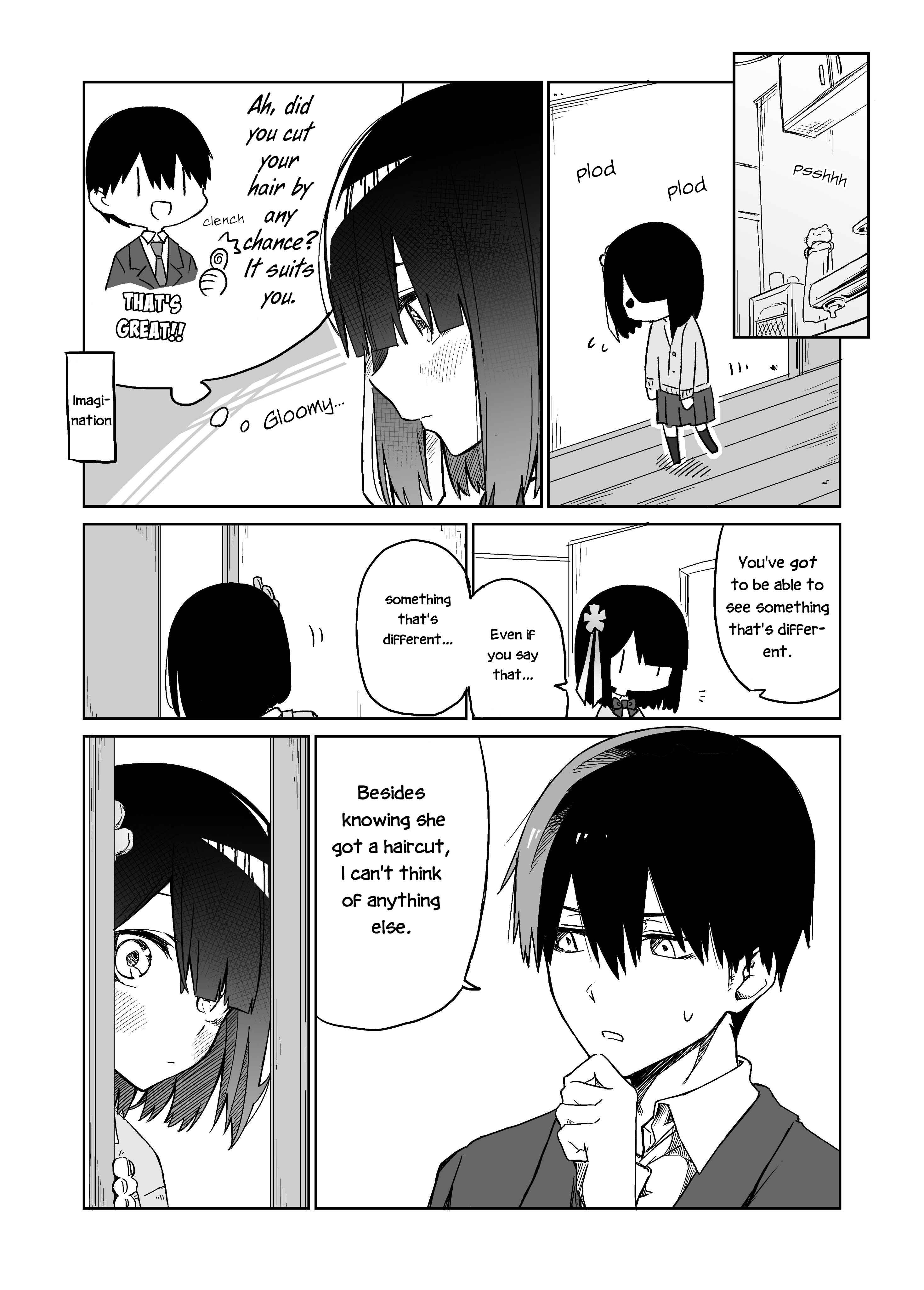 Page 5 Chapter 14 I Dont Know What My Little Sisters Friend Is Thinking!  (Pre-serialization)